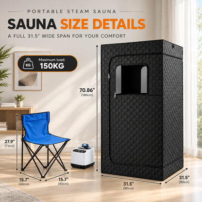 Luxury Home Sauna Room